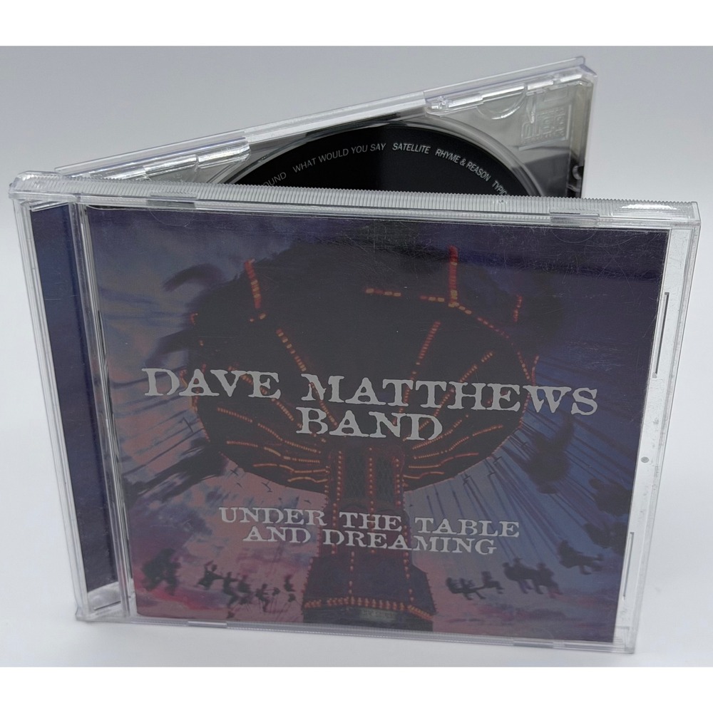 Dave Matthews Band Under The Table And Dreaming CD 1994
